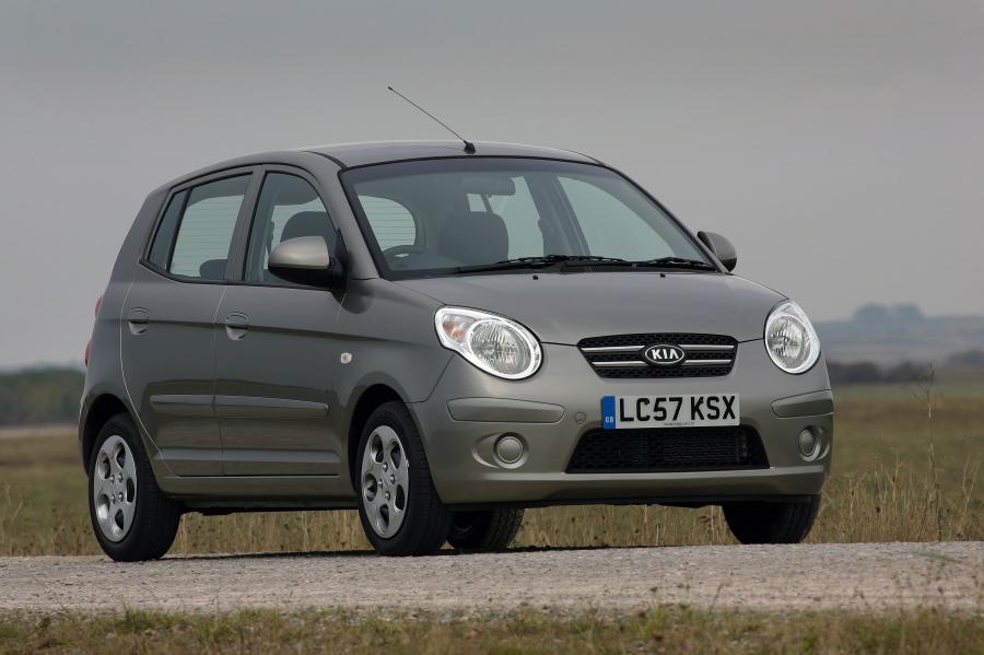  Kia Picanto 2009 года  (фото 35 из 40)